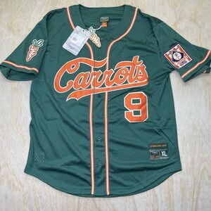 NEW Arlington Heights Carrots Ebbets Field Flannels Anwar Baseball Jersey XL